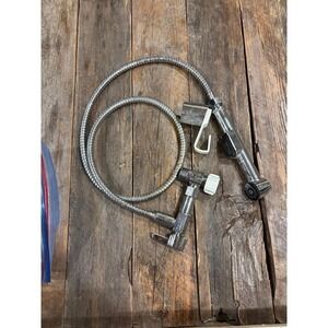 Cloth Diaper accessories: toilet attachment sprayer